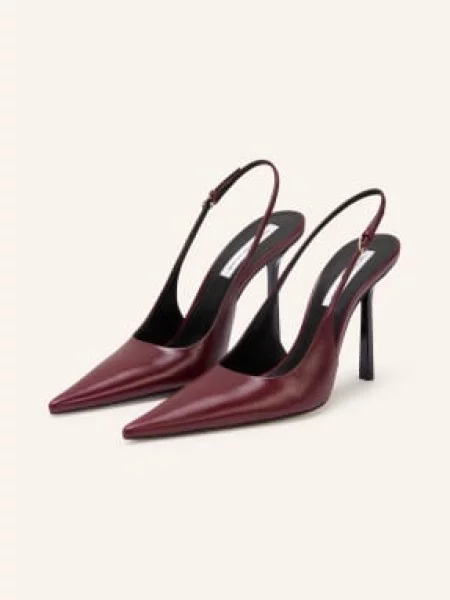 Victoria Beckham Czółenka Typu Slingback rot