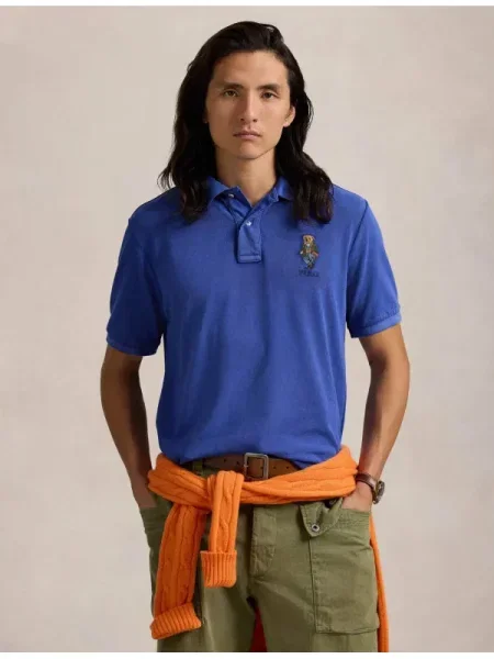 POLO RALPH LAUREN Tenisz póló kék