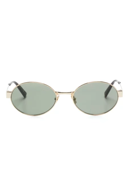 Ochelari de soare Saint Laurent Eyewear auriu