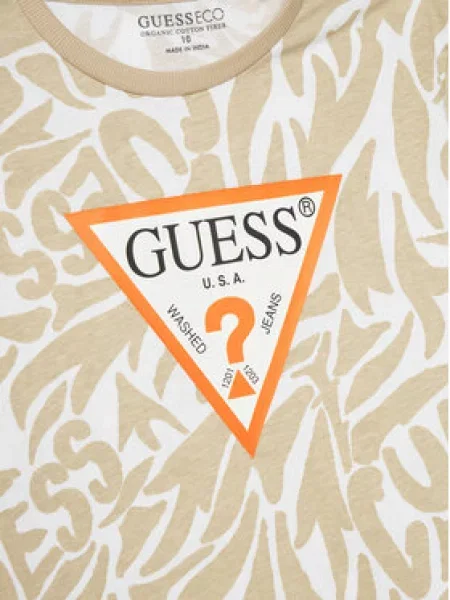 Guess T-shirt Šarena Regular Fit