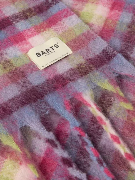 Szal z wzorem na całej powierzchni model Plaity Scarf' Barts