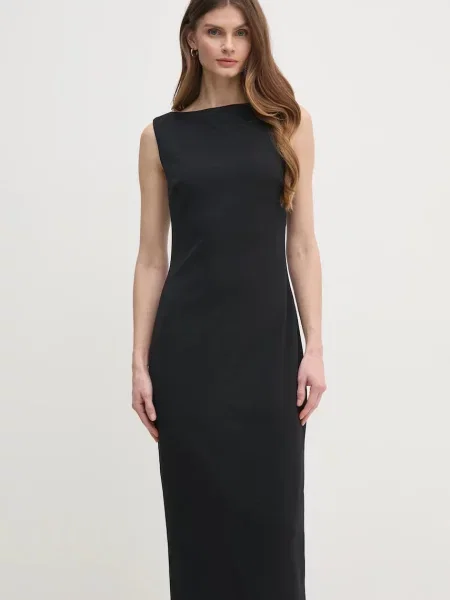 Calvin Klein Ruha Scuba fekete