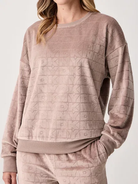 Велюровая пижама Dkny