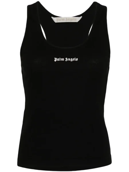 Top Palm Angels clasic negru