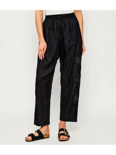 BOSS ORANGE Pantaloni C_Trika negru