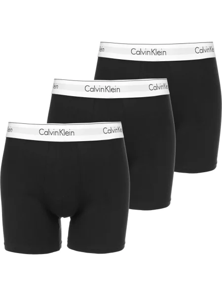 Calvin Klein Underwear Boxer trumpikės pilka balta juoda