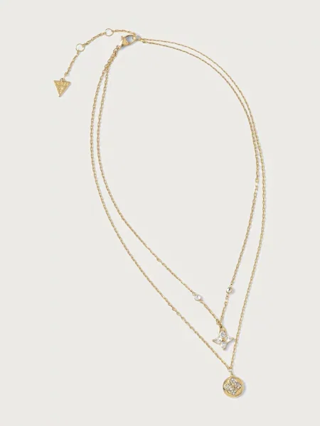 Guess Colier Auriu