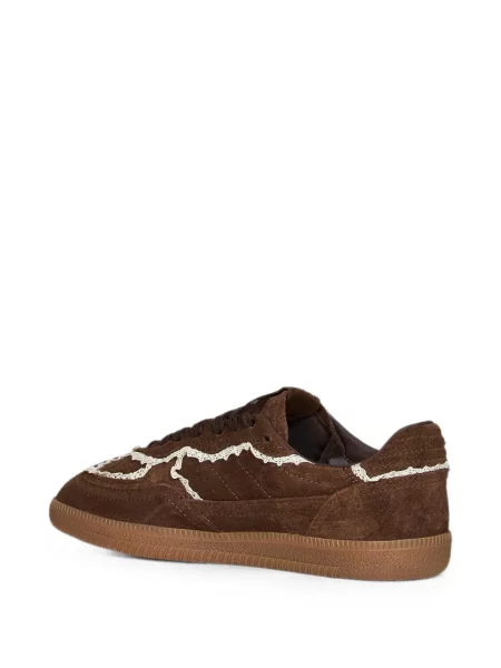 Sneakerși Alohas din piele de căprioară maro