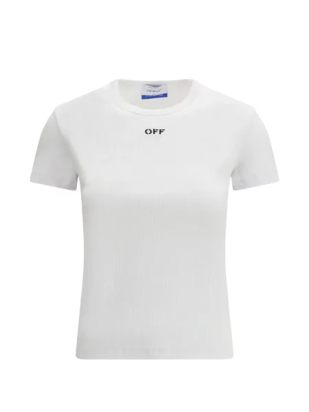 Tricou Off-white alb