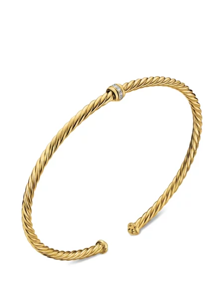 Brăţară David Yurman galben