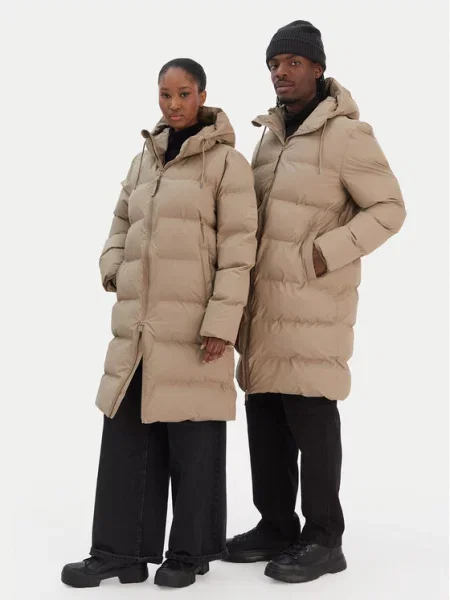Rains Зимова куртка Unisex бежевий