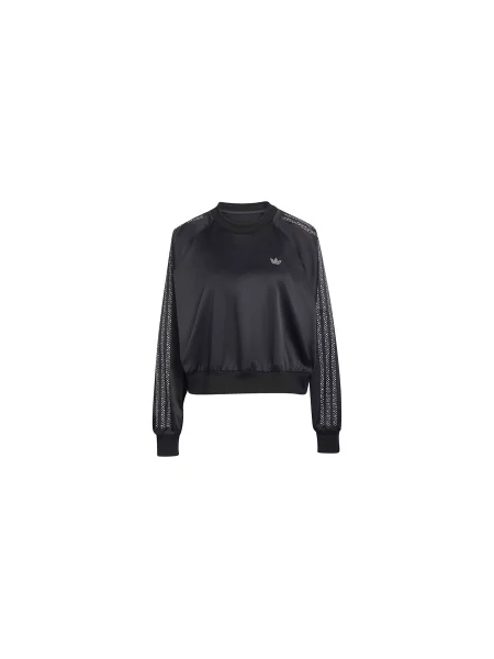 Adidas Pearl Crew Kobiety Bluzy i bluzy z kapturem adidas Originals Size: XS czarny