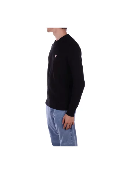 Guess Jeans sweter czarny