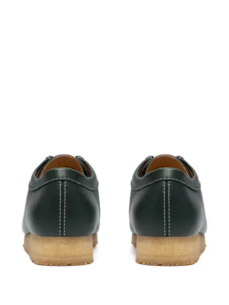 Ghete desert Clarks Originals din piele verde