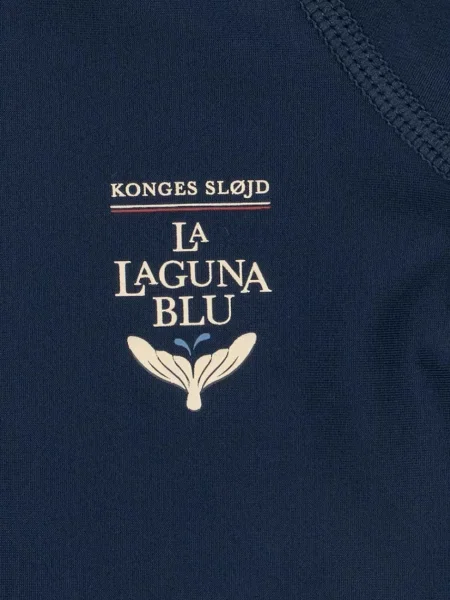 Konges Sløjd egyrészes gyerek fürdőruha LAGUNA LS SWIMSUIT GRS