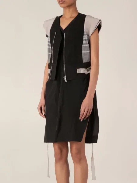 Vestă Rick Owens negru
