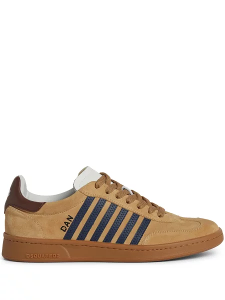Sneakerși Dsquared2 maro