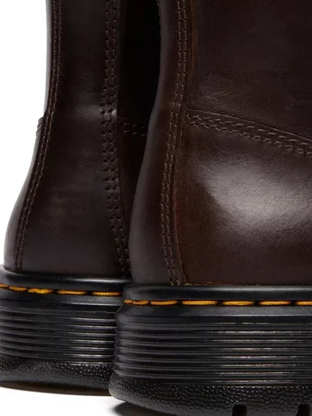 Високі шкіряні черевики Dr. Martens Brookline Chukka коричневий