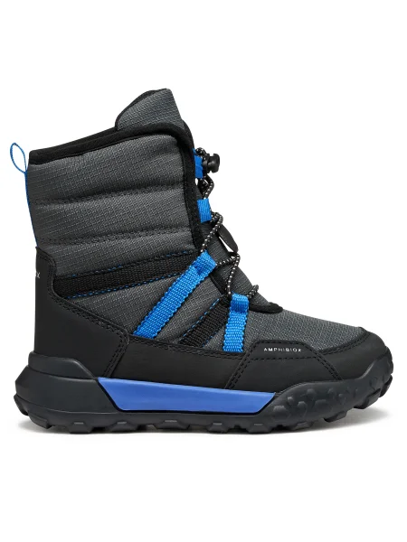 Geox Snehule J Trekkyup B Abx D sivá