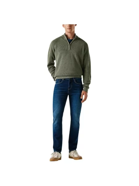 Blugi Pepe Jeans albastru