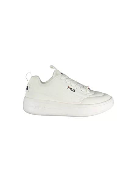 Sneakersy Fila białe