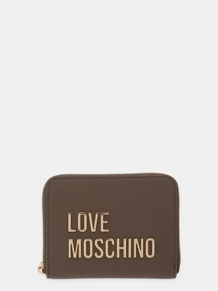 Denarnica Love Moschino rjava