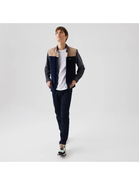 Брюки Lacoste синие