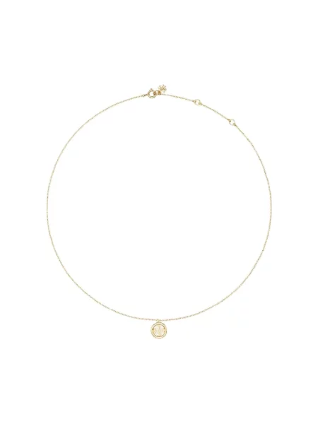 Naszyjnik Tory Burch żółty