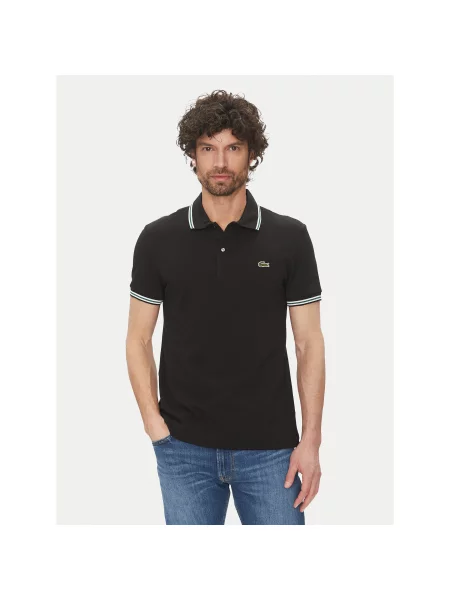 Lacoste Polo marškinėliai Regular Fit juoda