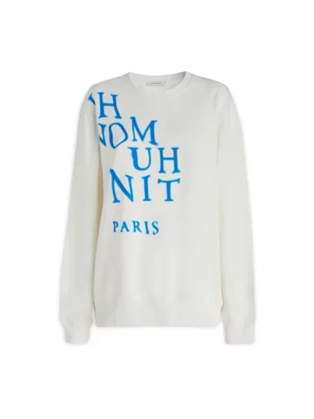 Bluza Ih Nom Uh Nit biała