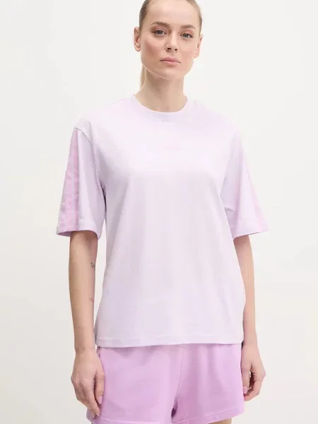 Тениска adidas Essentials лилаво виолетово