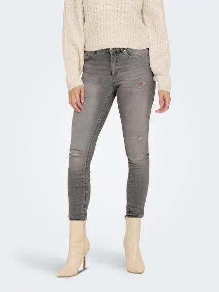 ONLY Jeans denim gri