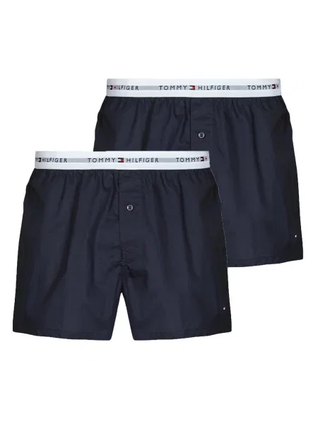 Nohavičky Tommy Hilfiger modrá