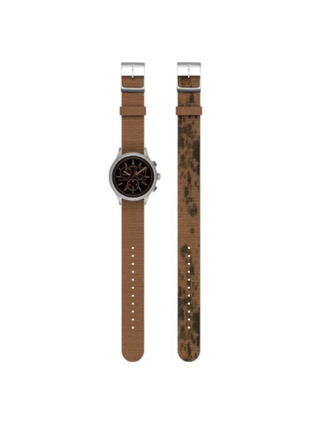 Zegarek Timex brązowy