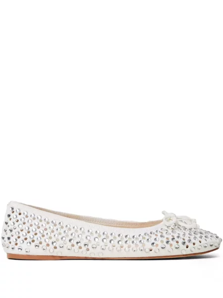 Kamínky baleríny Twinset bílé