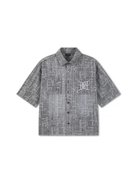 Ed Hardy Cămașă negru alb