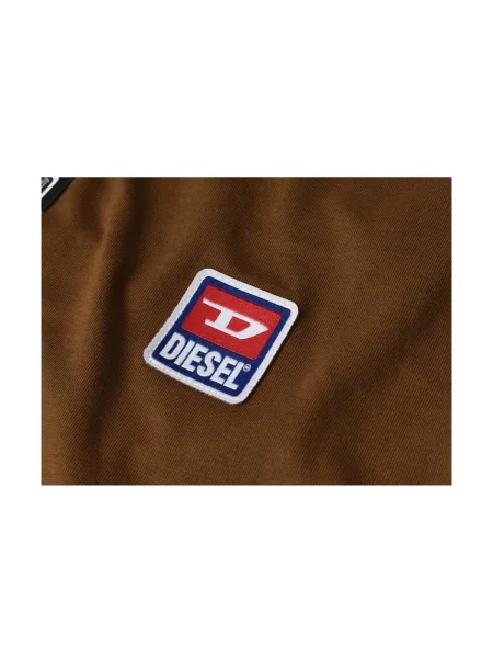 Tričko Diesel hnedá