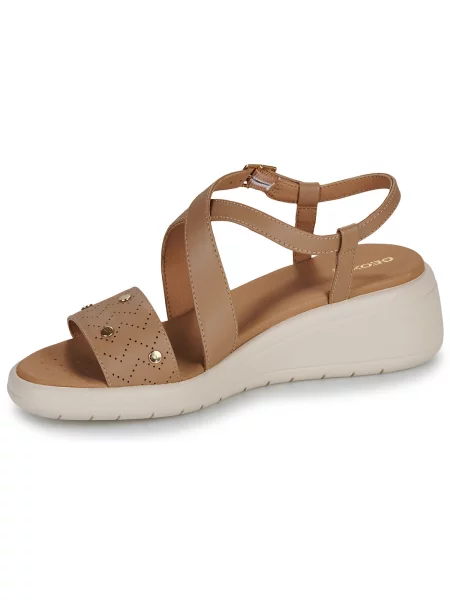 Pantofi Geox bej