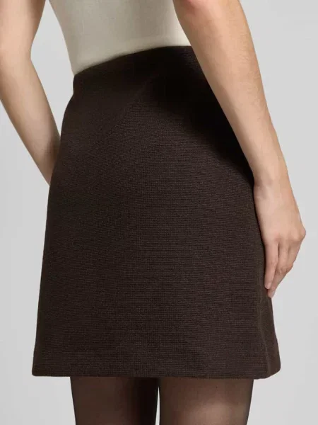 Spódnica mini z elastycznym pasem model WOLCA' Ichi