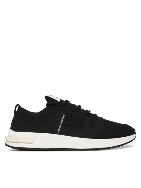 Sneakersy Armani Exchange czarne