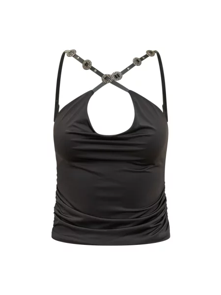 Top Pinko czarny