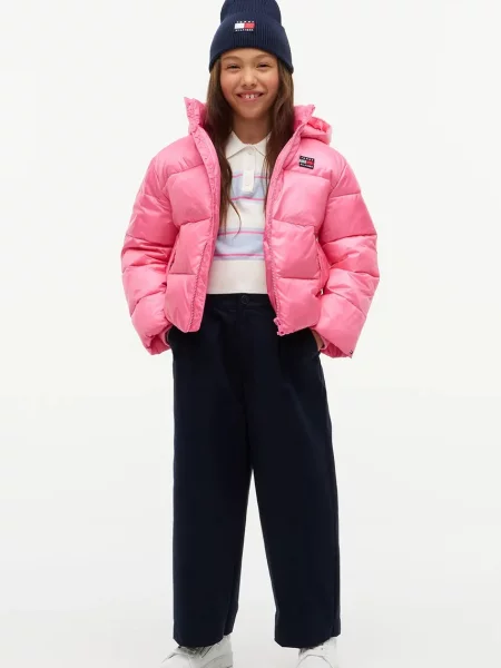 Tommy Hilfiger яке за деца розово