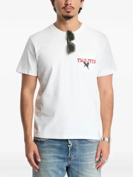 Tricou Twojeys alb