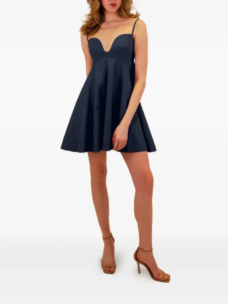 Sukienka mini Azeeza niebieska