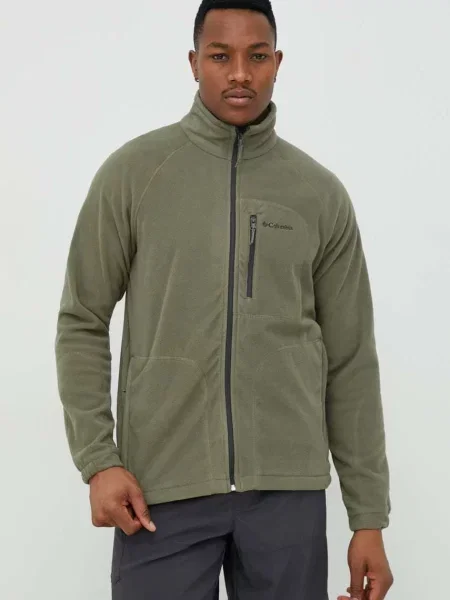 Bluza polarowa Columbia Fast Trek II stone green zielona