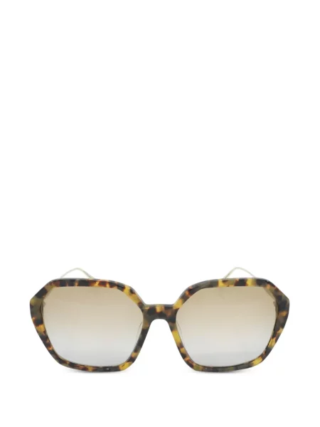 Ochelari de soare Mcm cu imprimeu geometric maro
