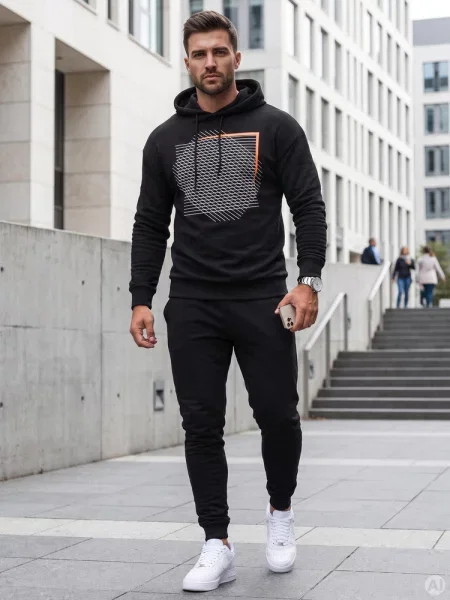 Dres nieocieplany Dstreet czarny