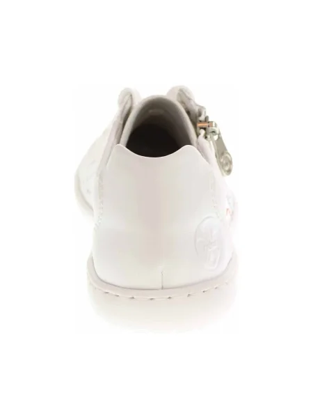 Pantofi Rieker alb
