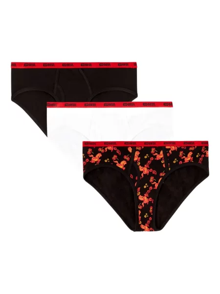 Chiloți tanga Diesel negru