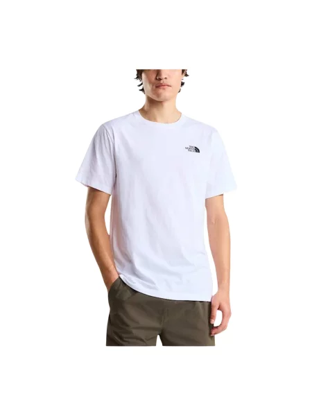 T-shirt The North Face Evolution Box Nse Short Sleeve Tee TNF White L biała